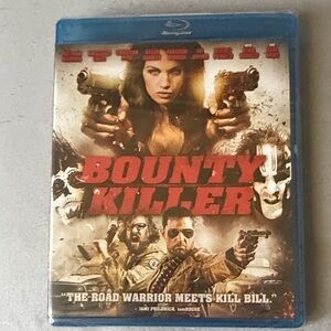 Bounty Killer Blu-ray Disc